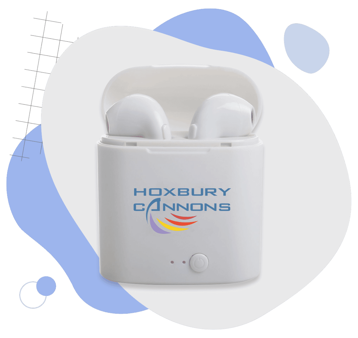 7. Wireless Earbud Pods with Rechargeable Case