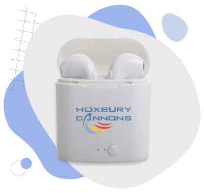 7. Wireless Earbud Pods with Rechargeable Case