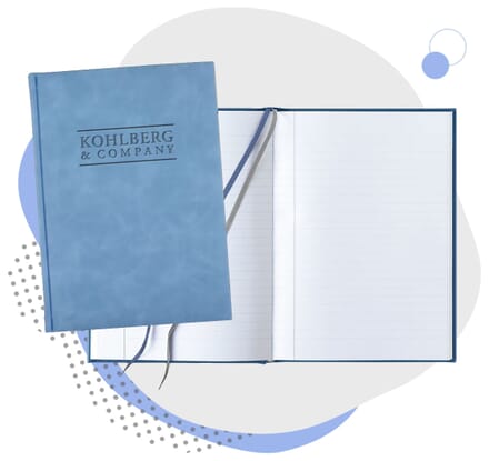 6. Castelli Chia Slim Grande Lined White Page Journal