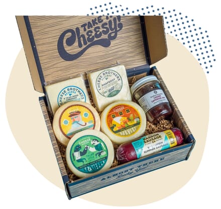 48. Cheese Brothers Charcuterie Gift Box