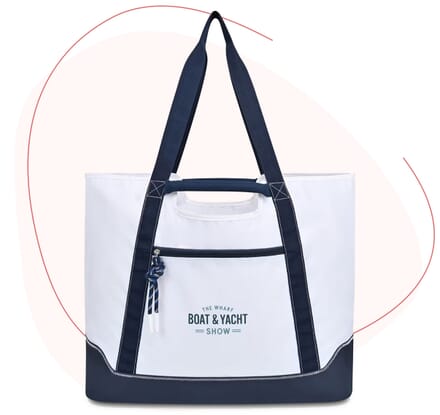 46. Harborside XL Boat Bag