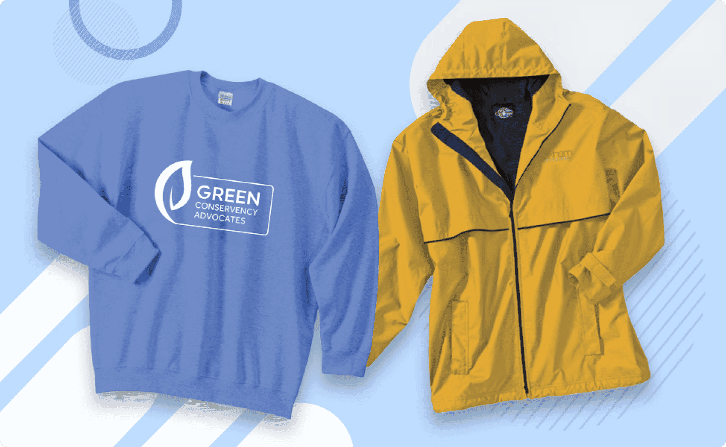 3. Give your Fundraiser Guests a Warm Reception with a Jacket or Sweatshirt