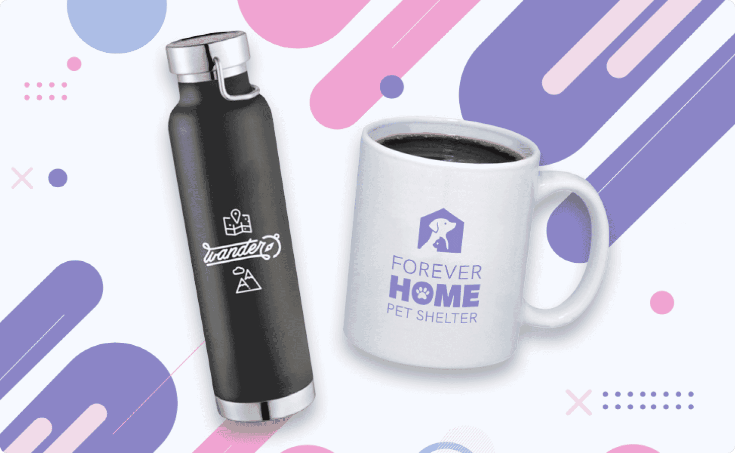 5. Brew up Some Support for your Cause with Branded Drinkware
