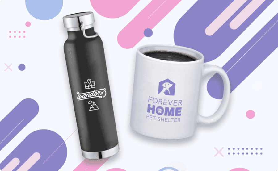 5. Brew up Some Support for your Cause with Branded Drinkware