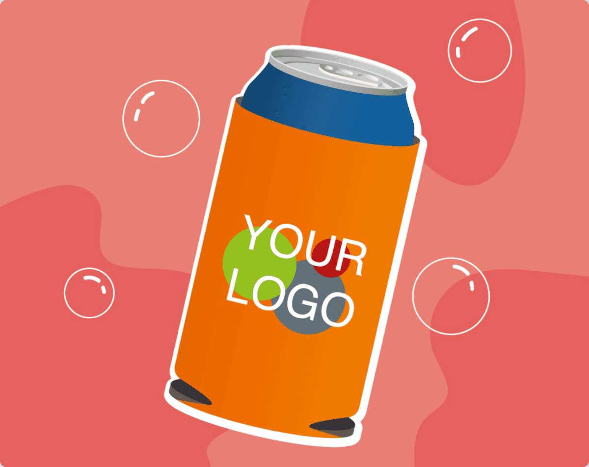 Custom Can Coolers