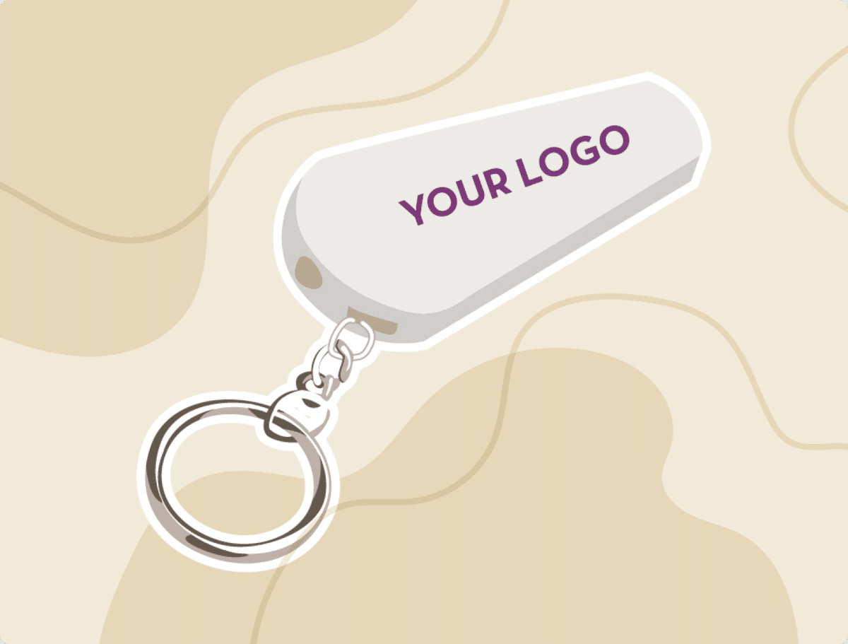 Personalized Keychains & Key Tags