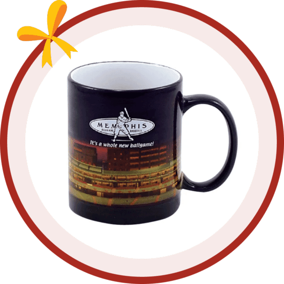 11 oz Mystique® Full Color Stoneware Mug