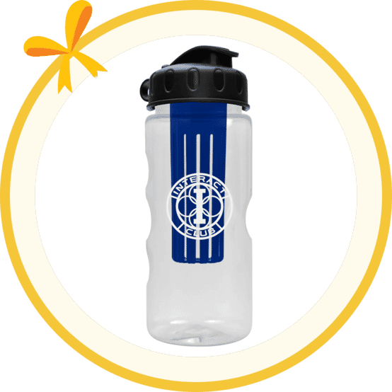 Mini Mountain Bottle with Infuser