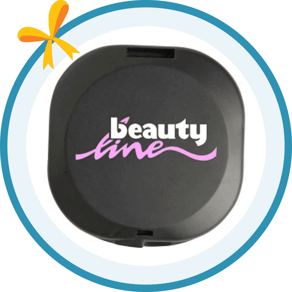 Belle Compact Mirror