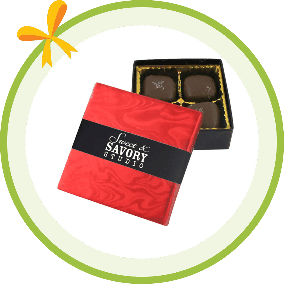 Sea Salt Caramel Gift Box