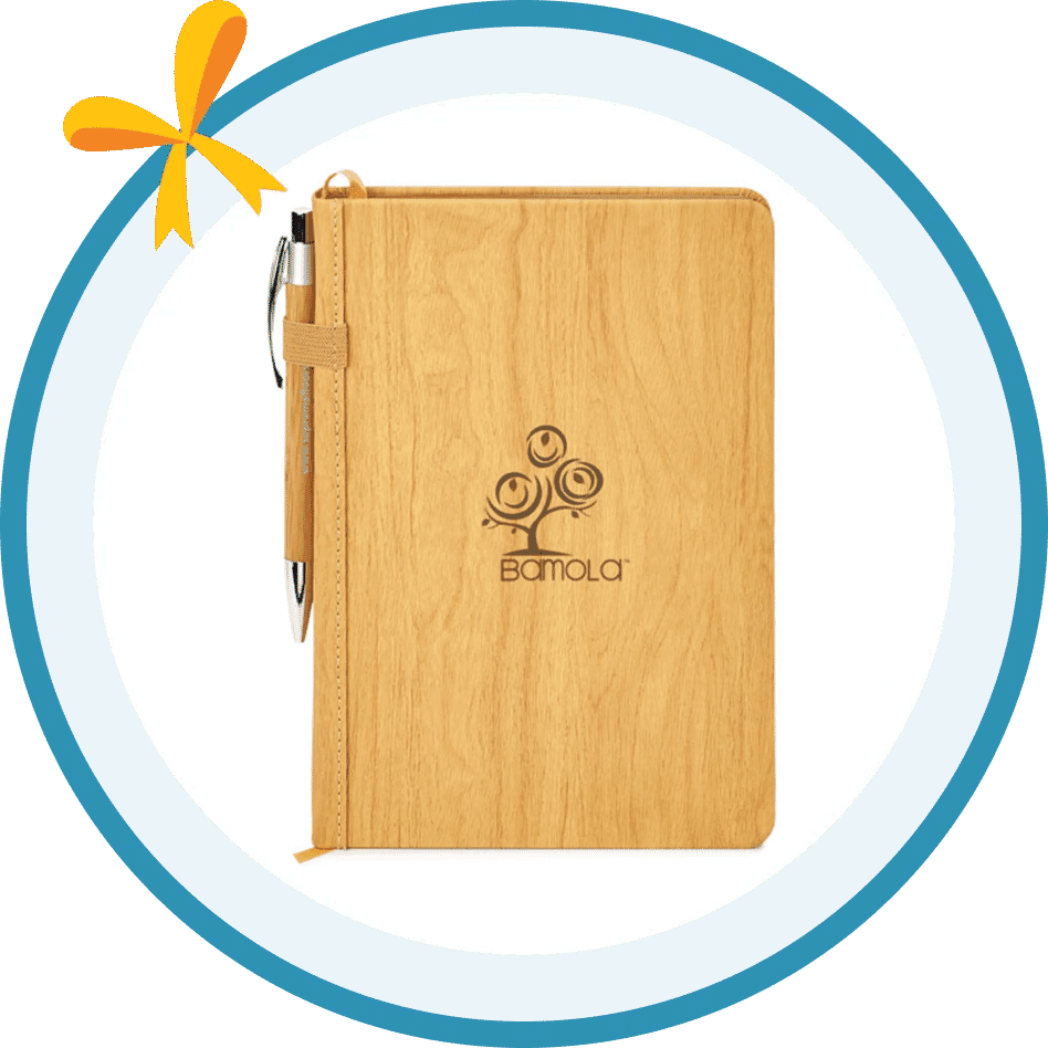 Textured Journal Gift Set
