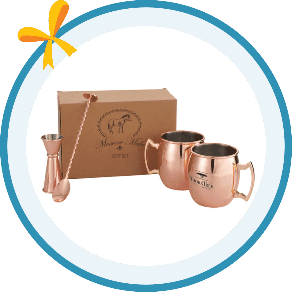 Moscow Mule Gift Set 