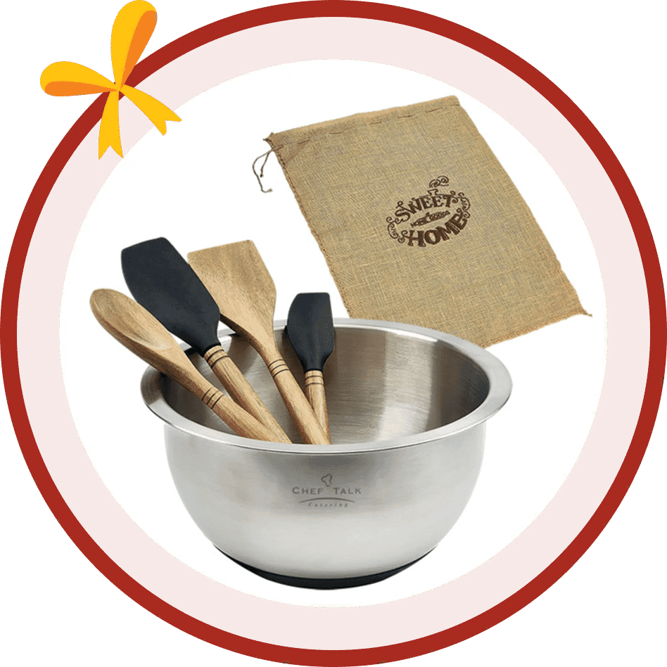 CraftKitchen™ Kitchen Utensils & Bowl Gift Set 