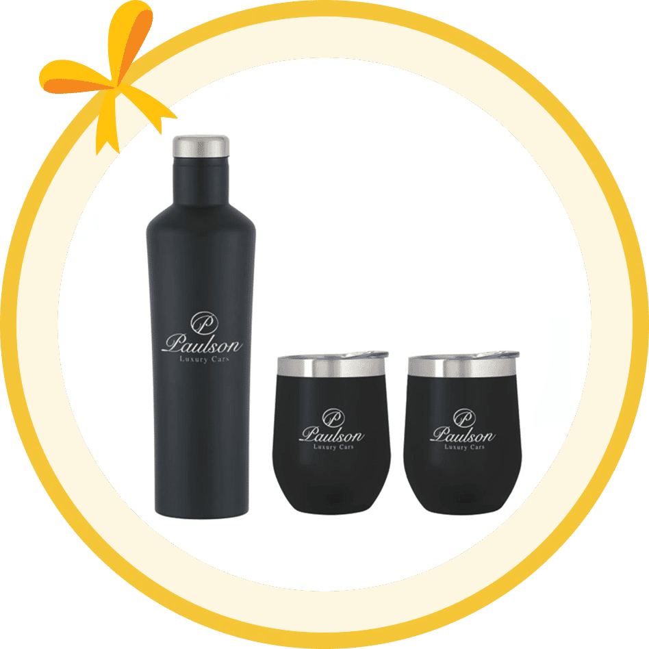 Three Piece Wine Gift Set