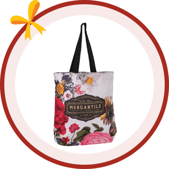 13 x 16 Domestic Tote Bag