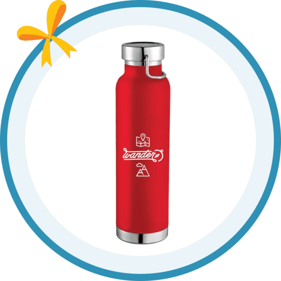 22 oz Juna Copper Insulated Bottle