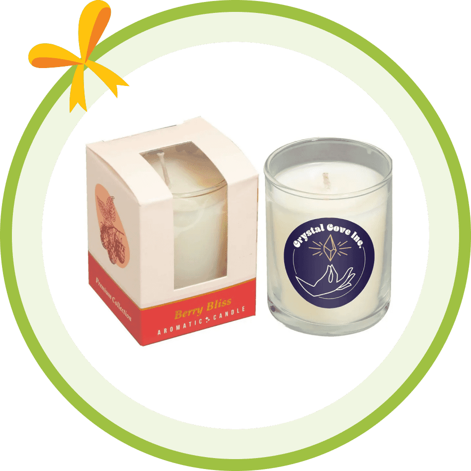 3 oz Wixie Candle with Gift Box