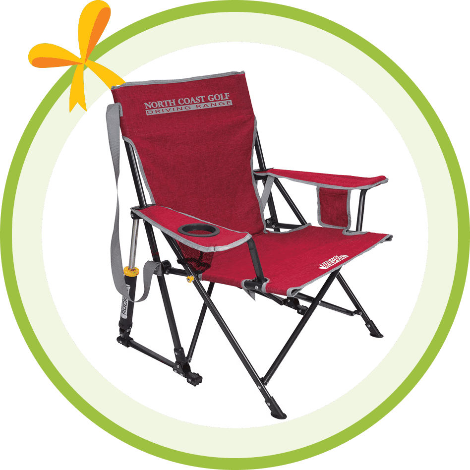 folding rocking chair