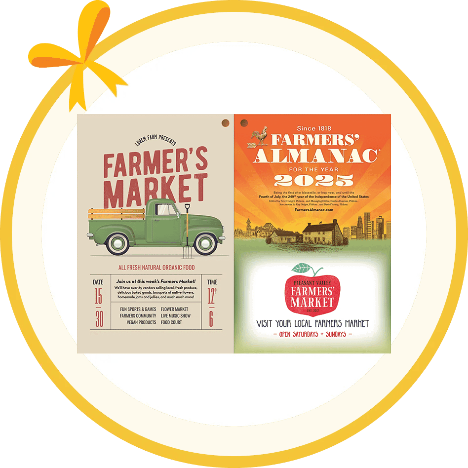 Farmers' Almanac 2025