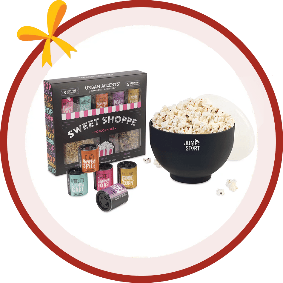 Sweet Celebration Popcorn Party Gift Box