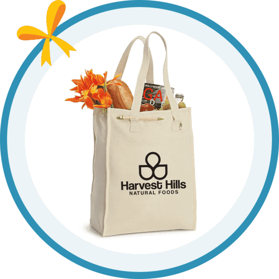 Recycled Cotton Market Bag