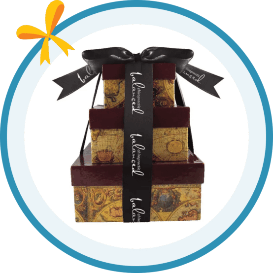 Assorted Chocolate Gift Tower
