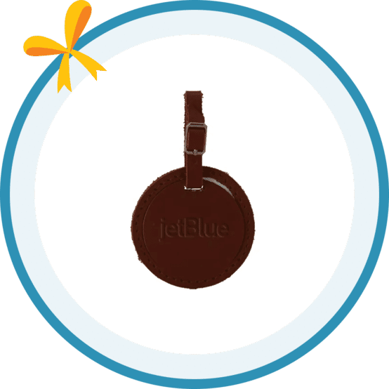 Culver Round Luggage Tag