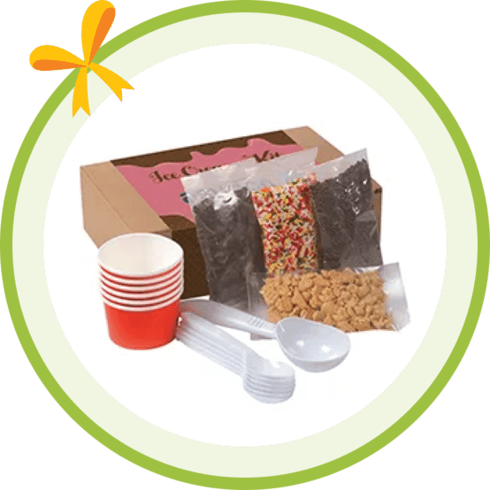 Do-It-Yourself Ice Cream Kit Box