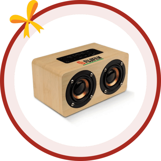 Double Dip™ Bluetooth® Speaker