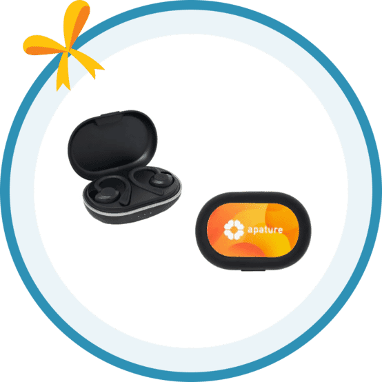 Dripz™ Waterproof Earbuds
