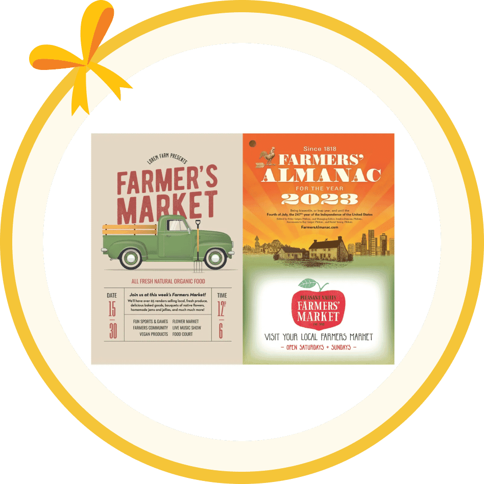 Farmers' Almanac 2023 - Full Color