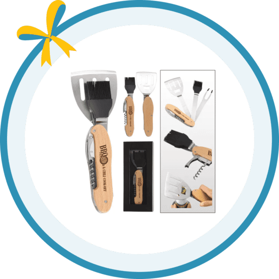 Grill Master 5-In-1 Tool