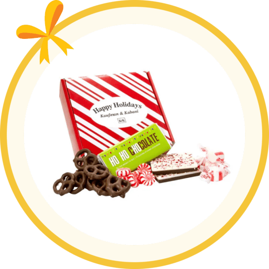 Happy Holidays Treat Box