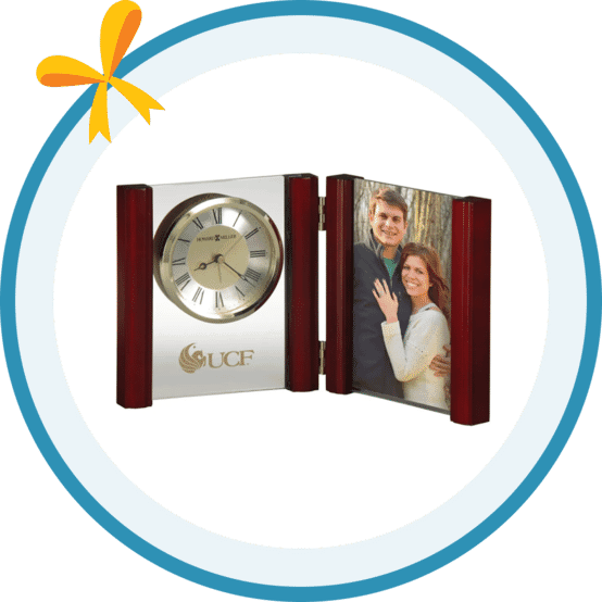 Howard Miller Vela Picture Frame Clock