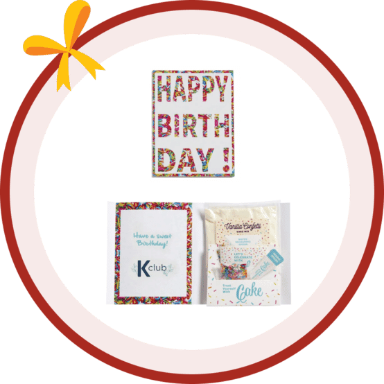InstaCake Birthday Cake in a Card