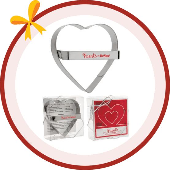 Metal Cookie Cutter - Heart
