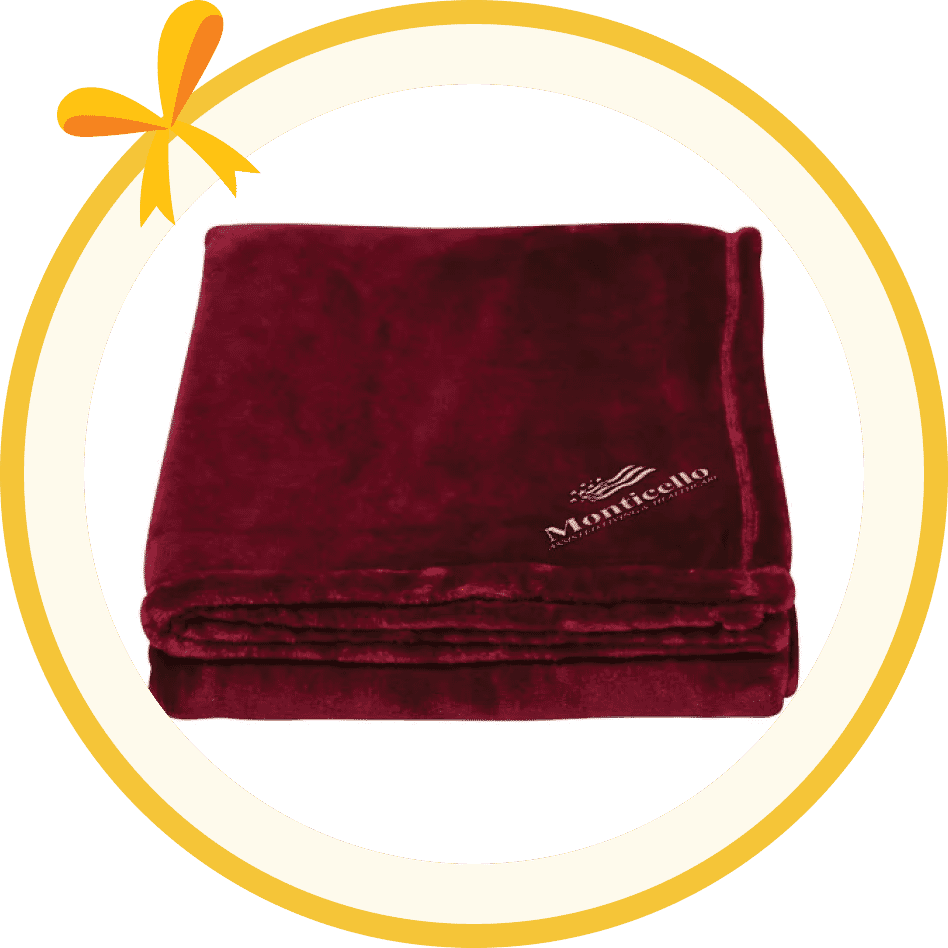 Mink Touch Blanket (Embroidered)