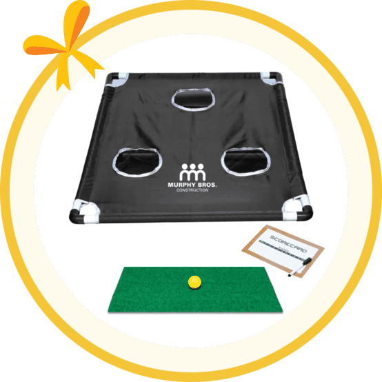 Portable Pop-Up Chip Golf Game