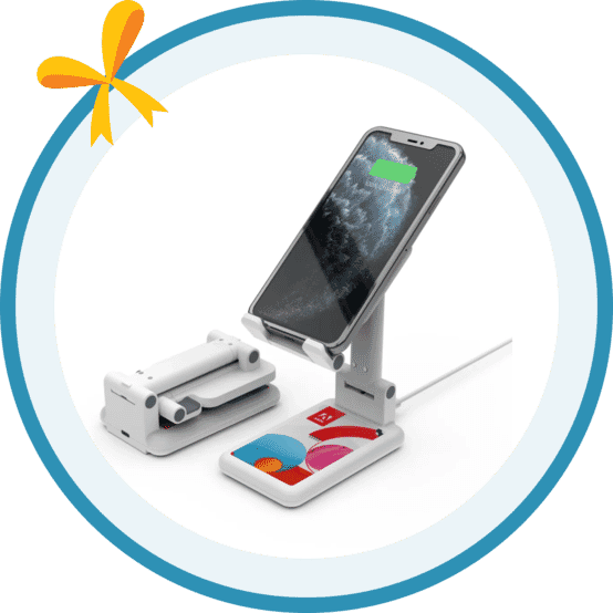Powerstand Desktop Wireless Charging Dock