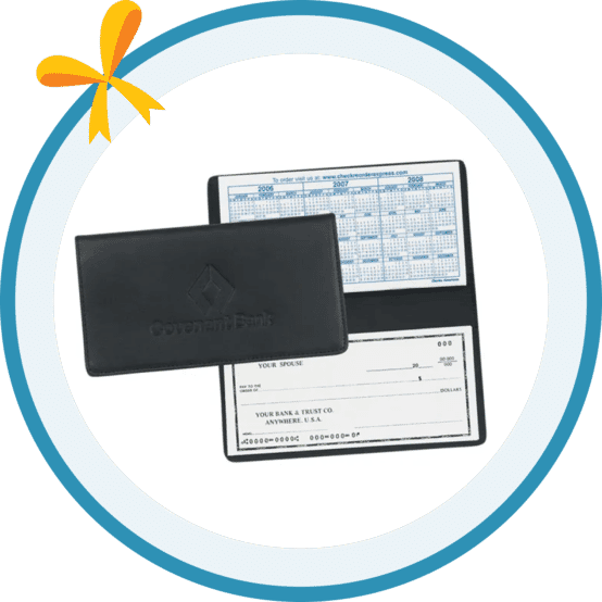 Professional Image Checkbook Cover