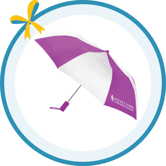 Revolution Umbrella - Striped