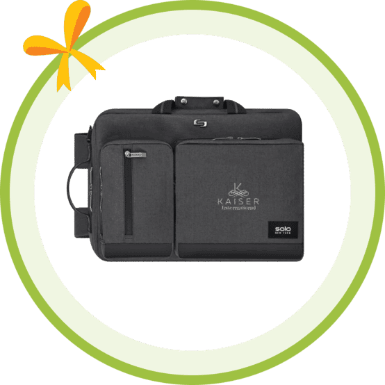 Solo® Duane Hybrid Briefcase