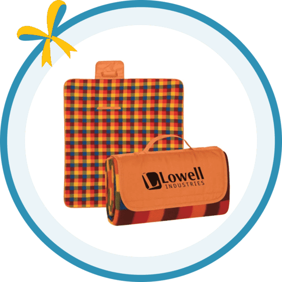 Twirl Up Picnic Blanket