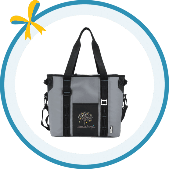 Urban Peak® Waterproof 24 Can Hinge Cooler