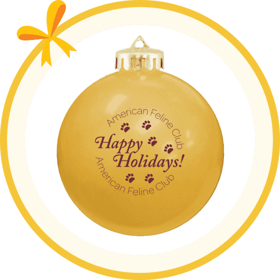 USA-Made Holiday Ornament