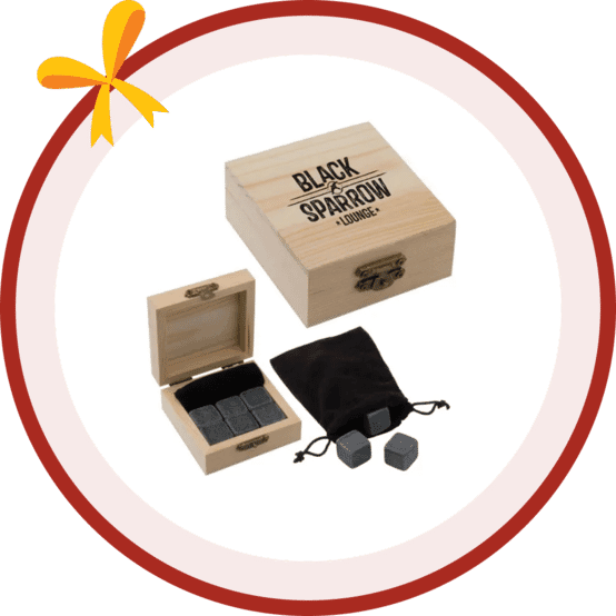 Whiskey Stone Gift Set