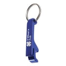 Promotional Bottle Opener Keychains in Bulk, Customized with Logo