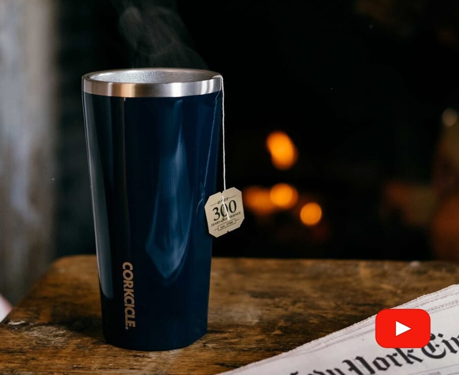 16 oz Corkcicle® Tumbler