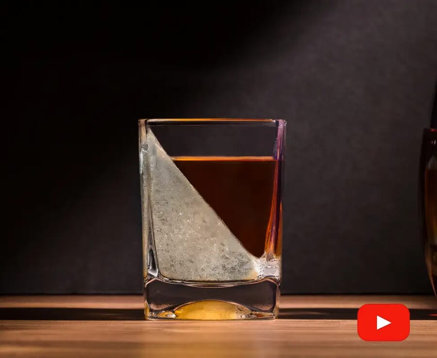 Corkcicle® Whiskey Wedge