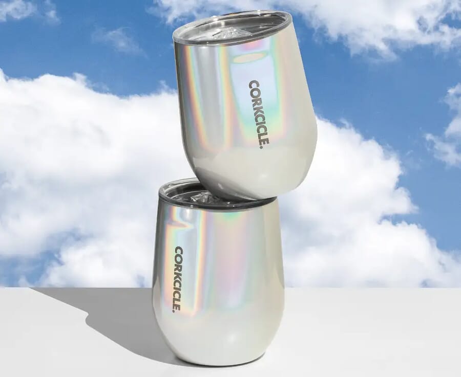 12 oz Corkcicle® Stemless Wine Cup